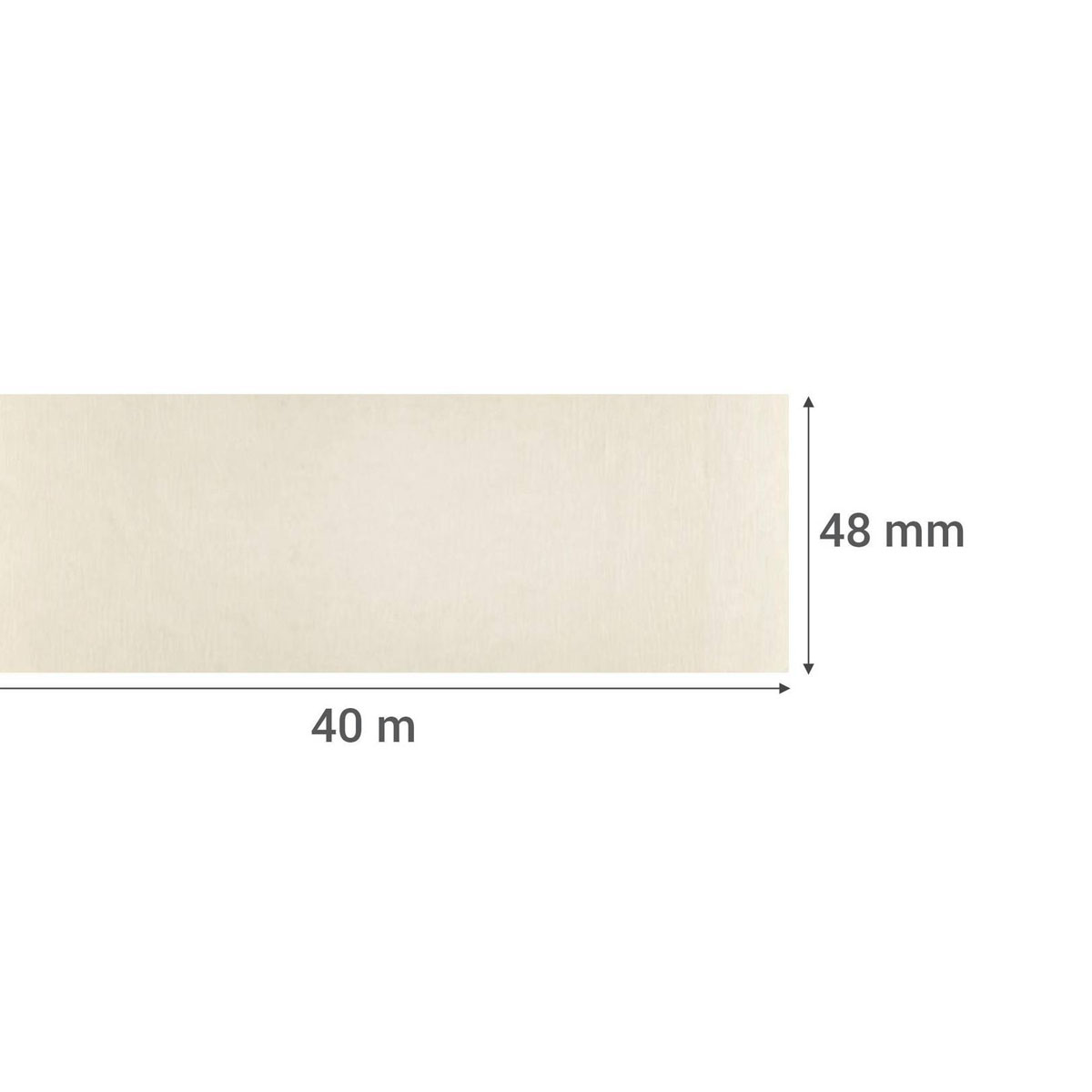 Cinta Masking Tape  48mm X40mts X150mic 1und