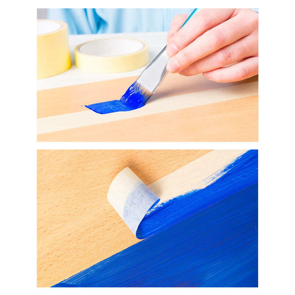 Cinta Masking Tape  48mm X40mts X150mic 1und