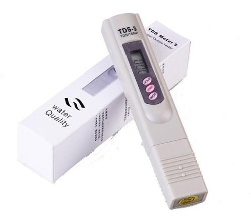 Medidor Digital Tester Agua Temperatura Y Pureza Tds Meter 3