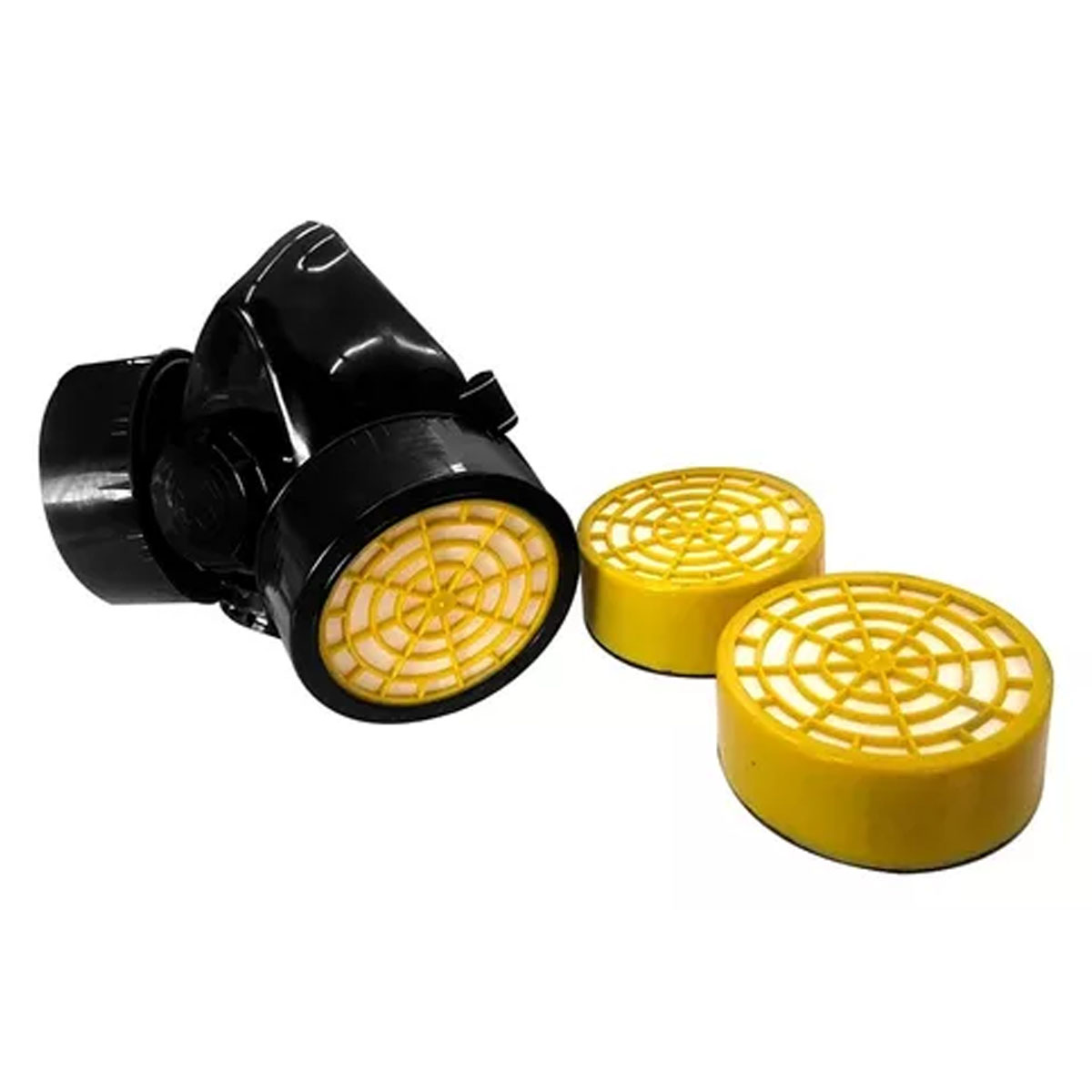 Mascara Mascarilla Antigas Con 2 Filtros Respirador