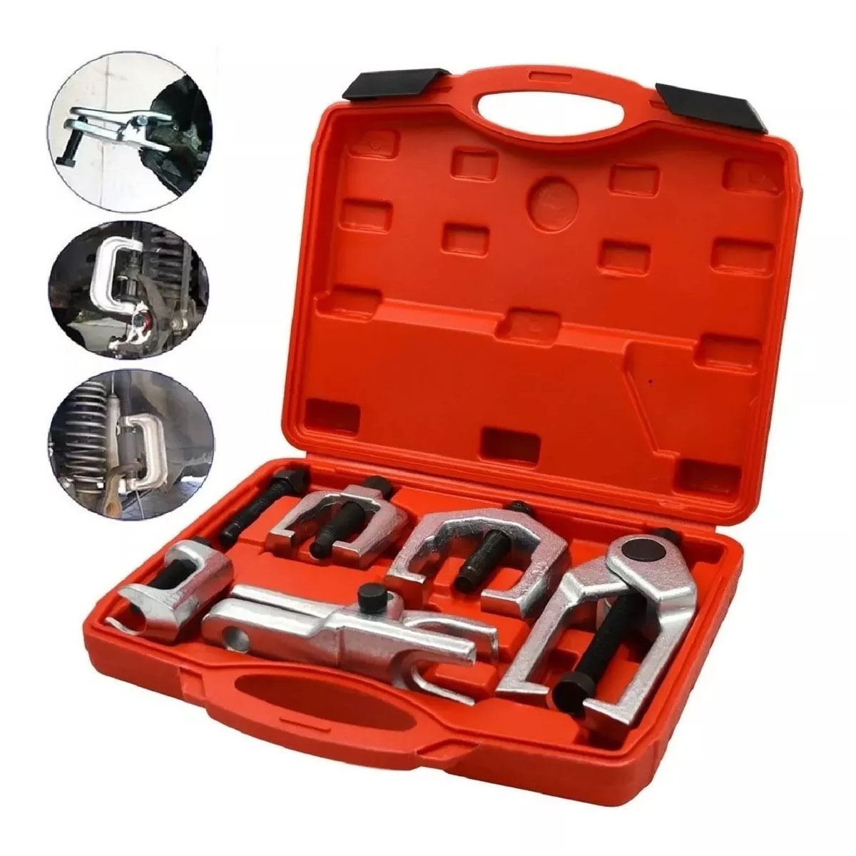 Kit Extractor Rotulas Terminales Extractor De Rotulas 5 Pcs