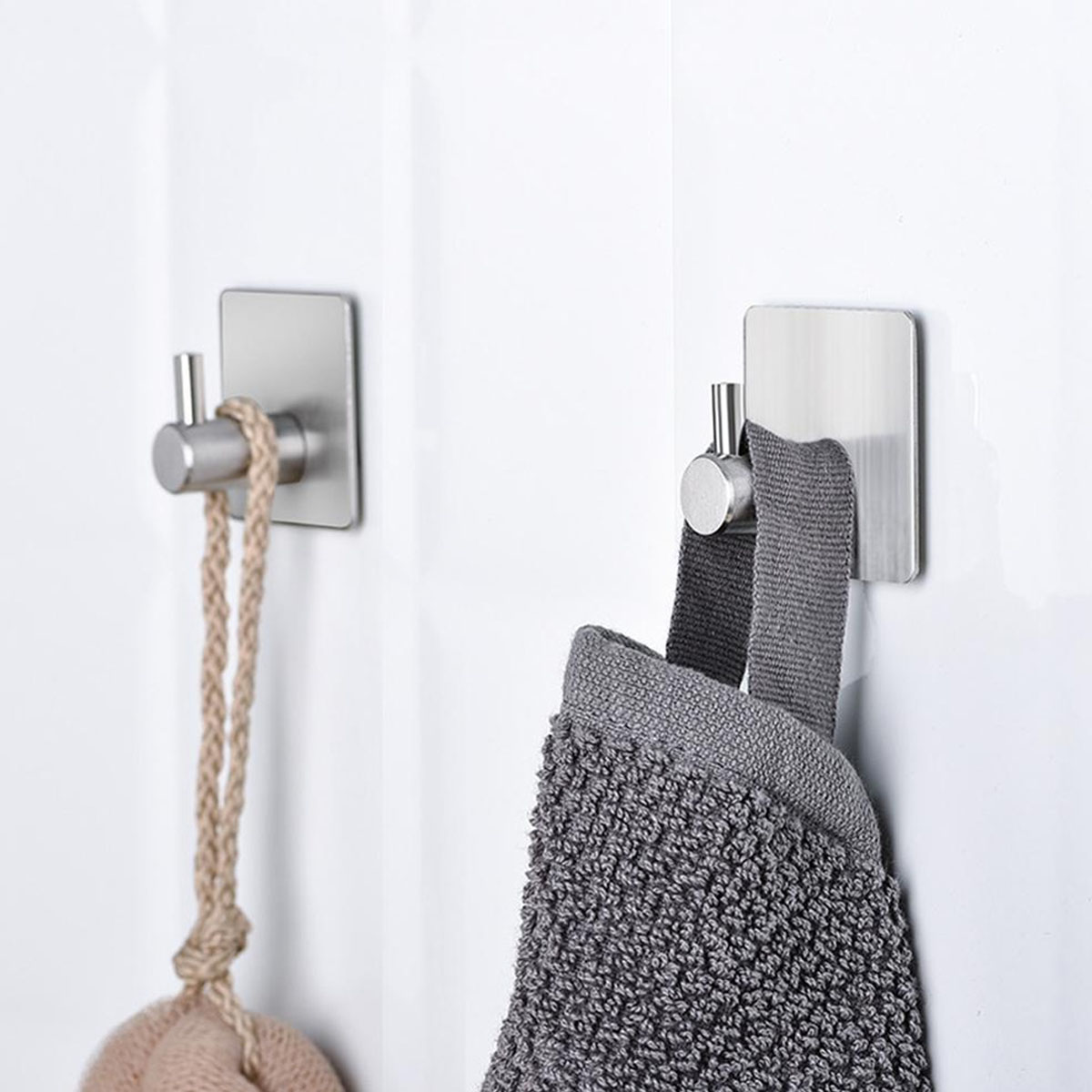 Set De 5 Accesorios De Baño Acero Inoxidable