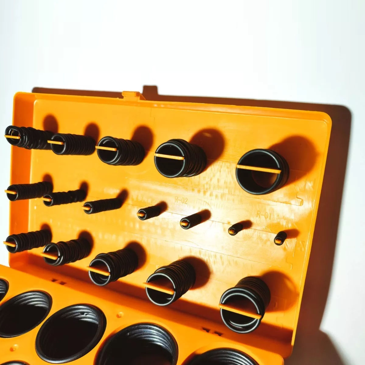 Set De Gomas Para Sellar O-ring 419 Piezas