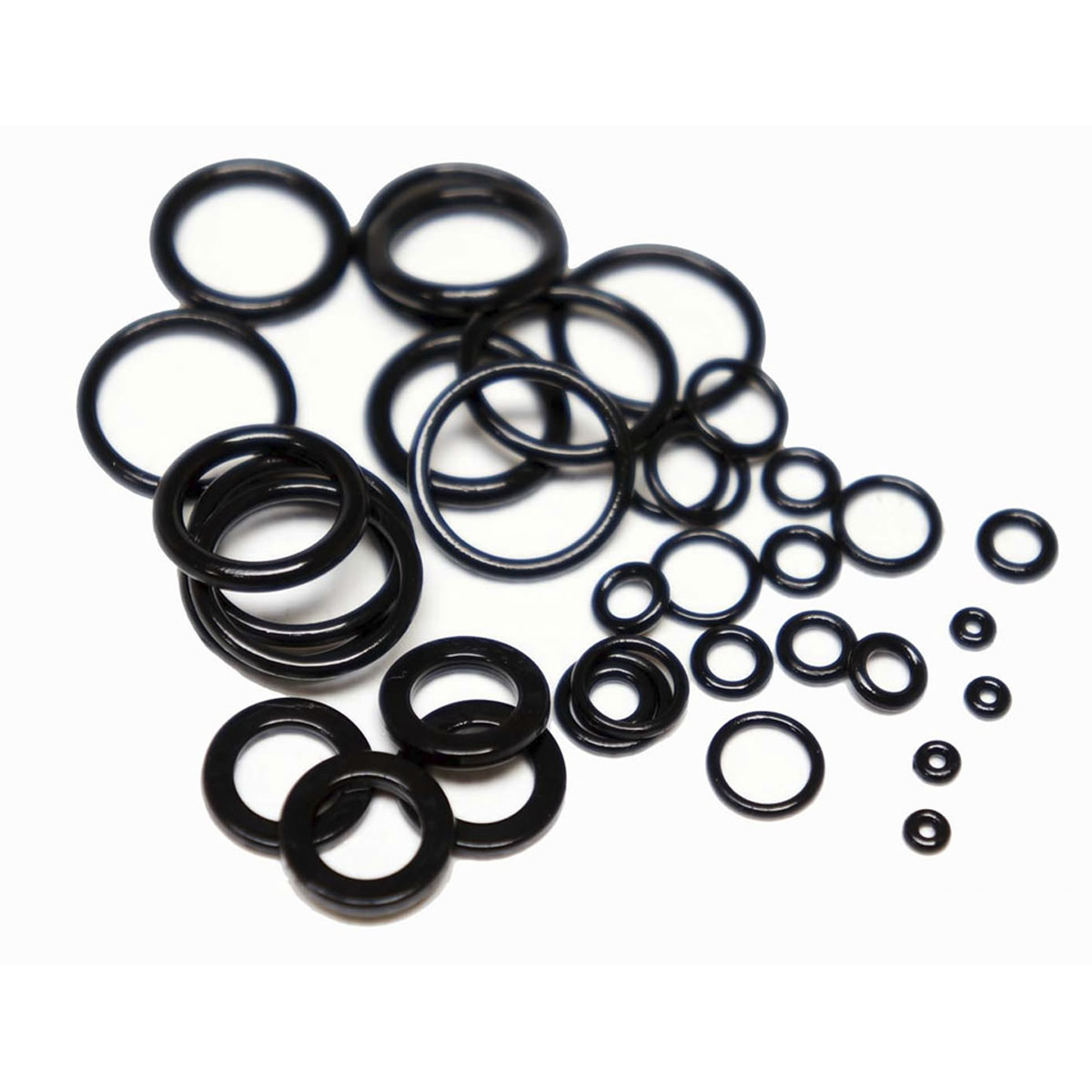 Set De Gomas Para Sellar O-ring 419 Piezas