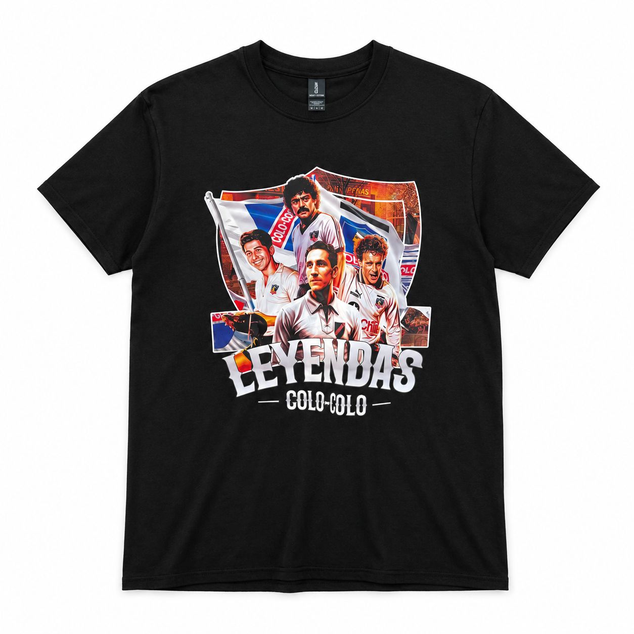 Polera Leyendas Colo-Colo Agrupación Océano
